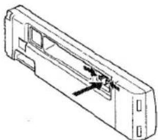 AIWA CTX417 - PRECAUCION - 1