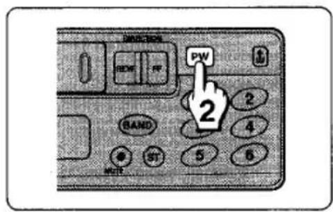 AIWA CTX417 - DESMONTAJE DEL PANEL DE CONTROL - 2