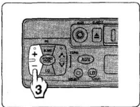 AIWA CTX417 - TAPE PLAYBACK - 3