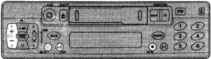 AIWA CTX417 - SOUND ADJUSTMENTS - 1