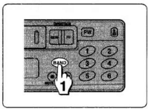 AIWA CTX417 - To preset stations manually - 1
