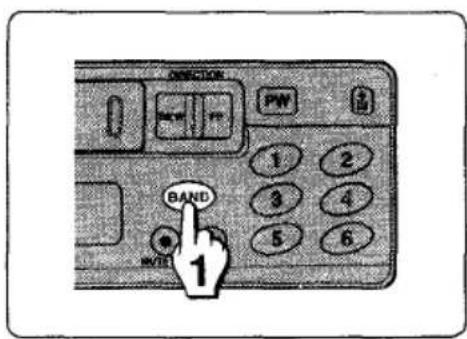 AIWA CTX417 - Programación manual de las estaciones - 1