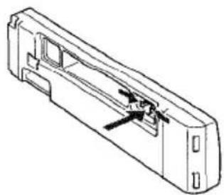 AIWA CTX417 - Cleaning the connector - 3