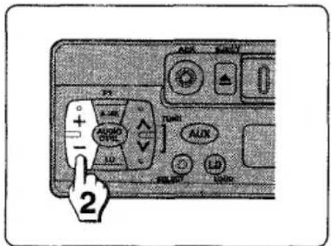 AIWA CTX417 - AJUSTES DEL SONIDO - 4