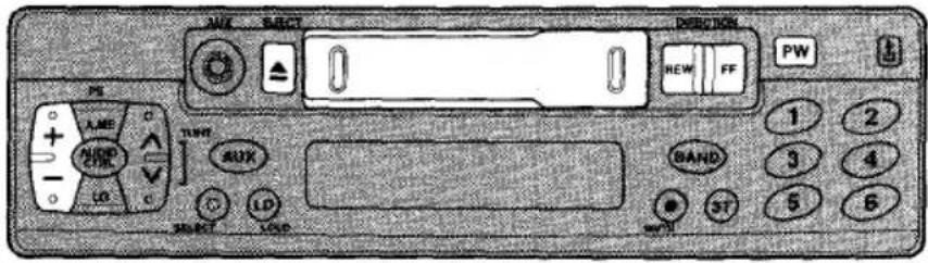 AIWA CTX417 - LECTURE DE CASSETTE - 1
