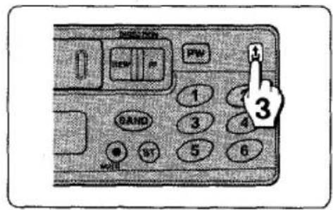 AIWA CTX417 - DETACHEMENT DU PANNEAU DE COMMANDE - 3