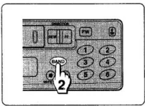AIWA CTX417 - Botón LOUD (sonoridad) - 1