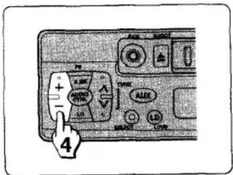 AIWA CTX417 - RADIO OPERATION - 5