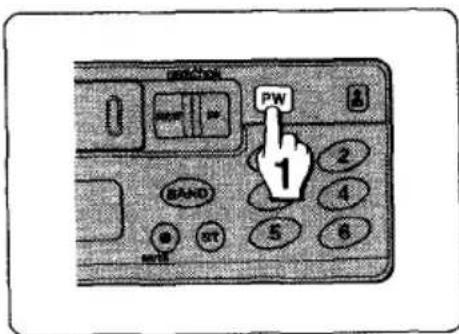 AIWA CTX417 - RADIO OPERATION - 2