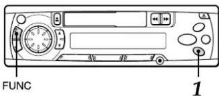 AIWA CTX410 - FONCTION MES INFORMATIONS - 1
