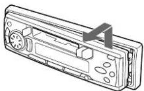 AIWA CTX410 - DESMONTAJE E INSTALACION DEL PANEL DELANTERO - 2