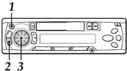 AIWA CTX410 - AJUSTEMENTS DU SON - 1
