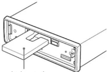 AIWA CTX410 - Précaution pour le bourrelet de protection - 1