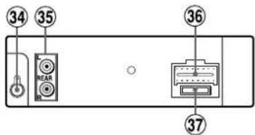 AIWA CTX410 - PARTS AND CONTROLS - 3