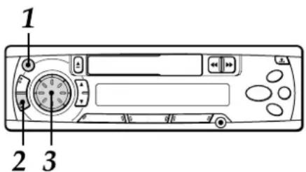 AIWA CTX410 - AJUSTES DEL SONIDO - 1