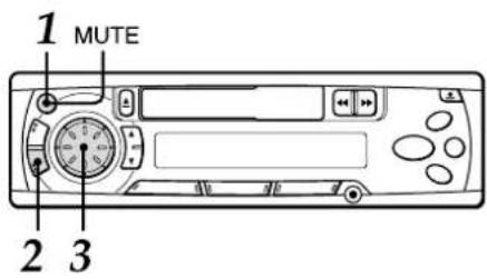 AIWA CTX410 - H-BASS (High BASS) - 1