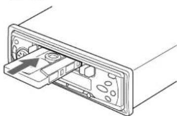 AIWA CTX410 - Insérez une cassette pour démarrer la lecture. - 1
