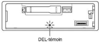 AIWA CTX410 - RETRAIT ET FIXATION DU PANNEAU AVANT - 4