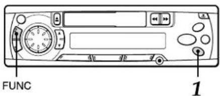 AIWA CTX410 - MY INFORMATION SWITCH - 1