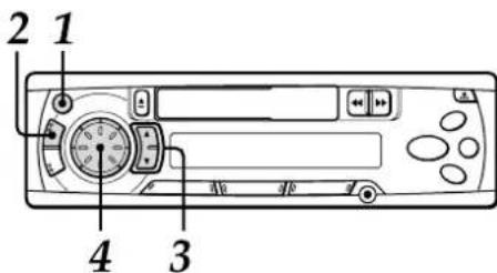 AIWA CTX410 - RADIO OPERATION - 1