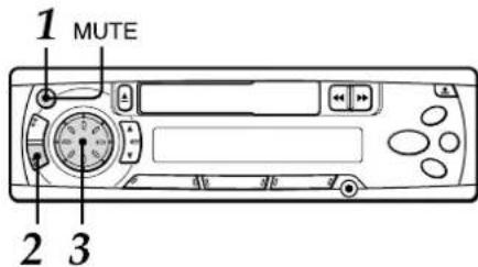 AIWA CTX410 - H-BASS (High BASS) - 1