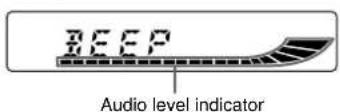 AIWA CTX410 - SETTING THE BEEP TONE - 2