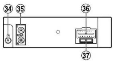 AIWA CTX410 - PARTES Y CONTROLES - 3