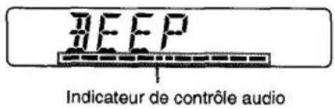 AIWA CTX409 - L'appareil hors tension, presser simultanément 1 et 4. - 1