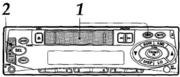 AIWA CTX409 - LECTURE DE CASSETTE - 1