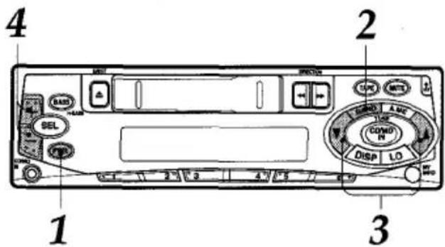 AIWA CTX409 - RADIO OPERATION - 1