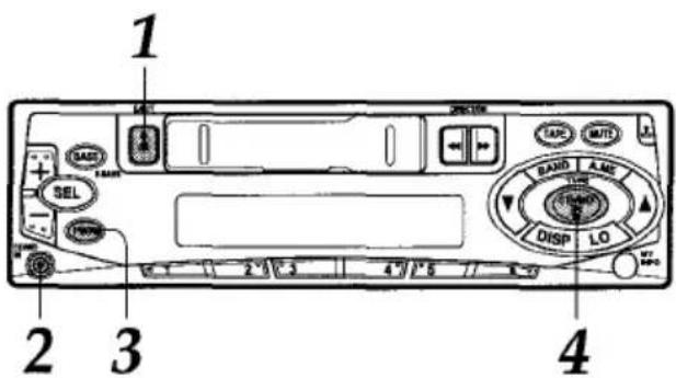 AIWA CTX409 - CONEXION DE UN TOCADISCOS DE DISCOS COMPACTOS/ MINIDISCOS PORTATIL U OTRO EQUIPO - 1