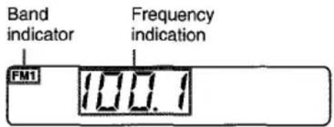 AIWA CTX409 - RADIO OPERATION - 2