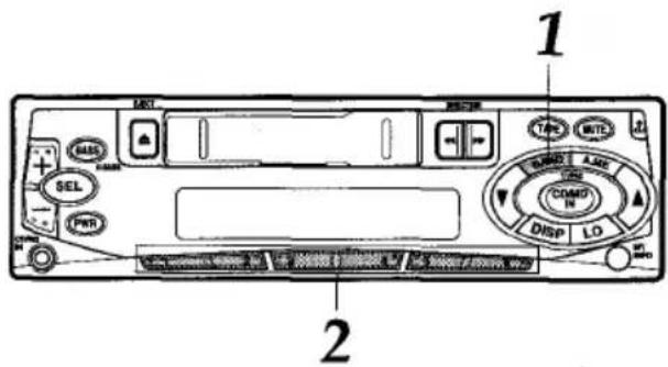 AIWA CTX409 - Accord des stations préréglées - 1