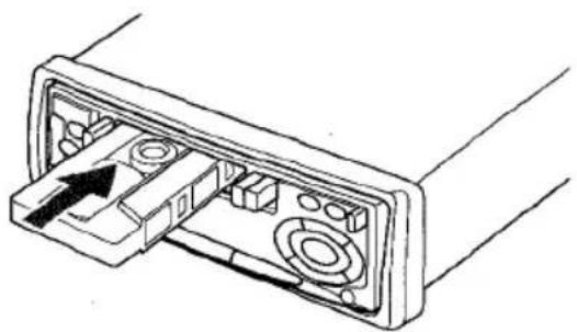 AIWA CTX409 - Coloque una cassette para empezar a reproducir. - 1