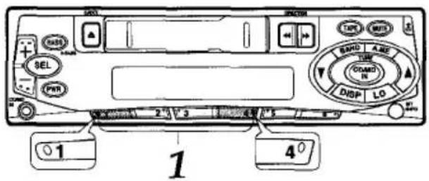 AIWA CTX409 - AJUSTE DEL TONO DEL TIMBRE - 1