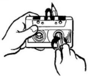AIWA CTX409 - To prevent tape problems - 1