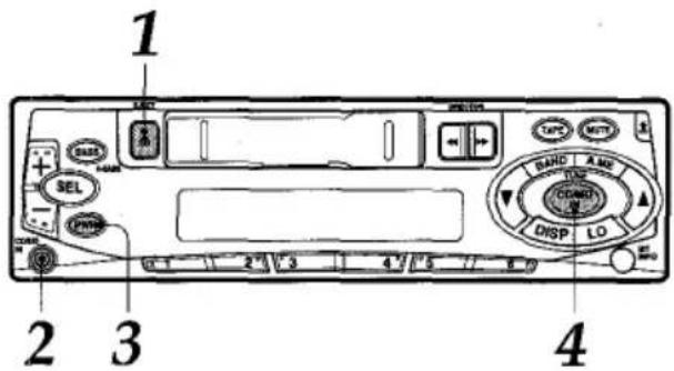 AIWA CTX409 - RACCORDEMENT D'UN LECTEUR DE CD/MD PORTABLE OU D'UN AUTRE APPAREIL - 1