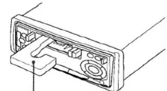 AIWA CTX409 - Précaution pour le bourrelet de protection - 1
