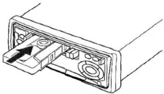 AIWA CTX409 - Insérer une cassette pour démarrer la lecture. - 1