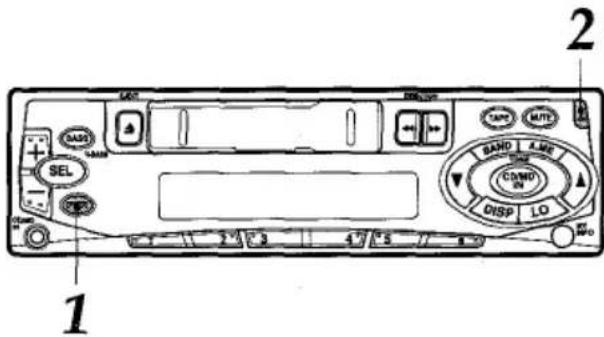 AIWA CTX409 - DESMONTAJE E INSTALACION DEL PANEL DELANTERO - 1