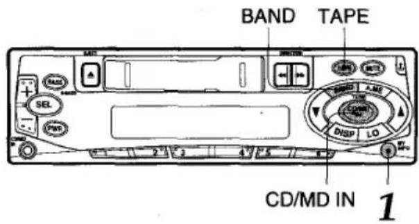 AIWA CTX409 - Activating the timer - 1