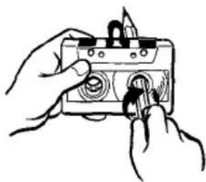 AIWA CTFX729M - To prevent tape problems - 1
