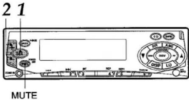 AIWA CTFX729M - AJUSTEMENTS DU SON - 1