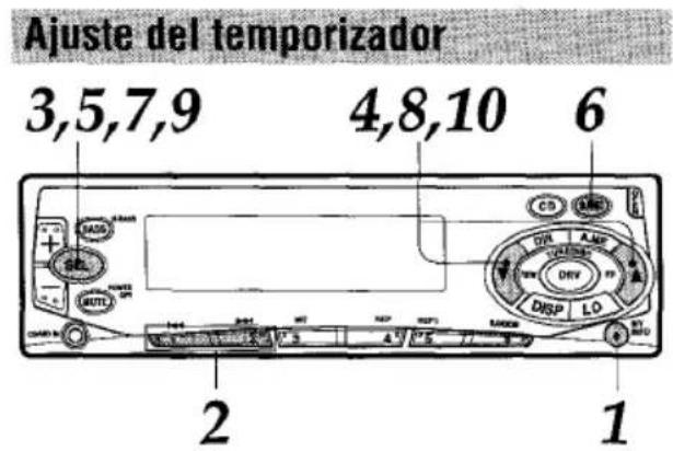 AIWA CTFX729M - INTERRUPTOR DE INFORMACION PROPIA - 1