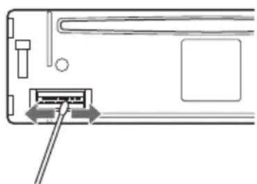 AIWA CDCX30MP - Limpieza del conector - 1