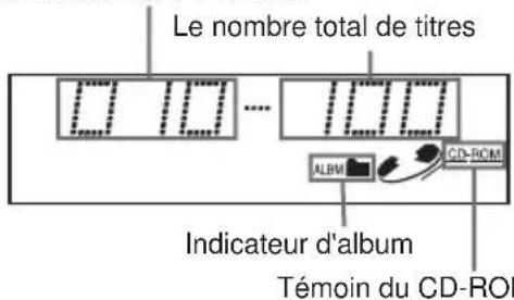 AIWA CDCX30MP - Lecture d'une titre MP3 - 3