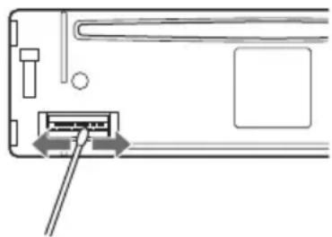 AIWA CDCX30MP - Nettoyage du connecteur - 1