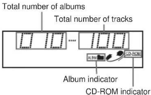 AIWA CDCX30MP - Playing an MP3 track - 3