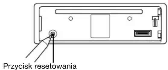 AIWA CDCX227 - Przycisk resetowania - 1