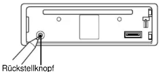 AIWA CDCX227 - Rückstellknopf - 1